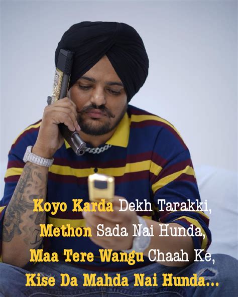 ve mere dil nu prada ke vekh line|Sidhu Moose Wala .